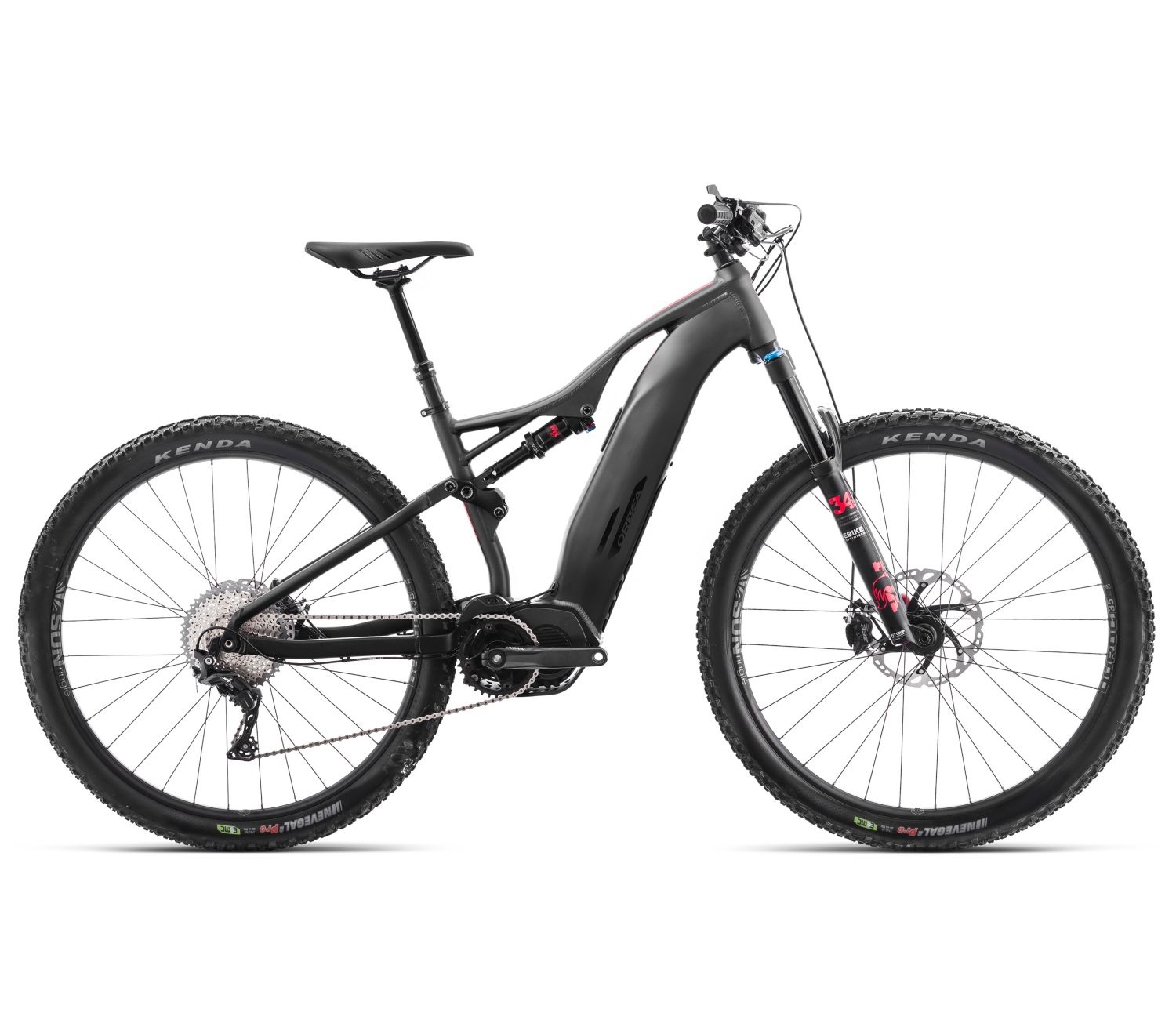Wild FS, la eMTB con motor integrado de Orbea