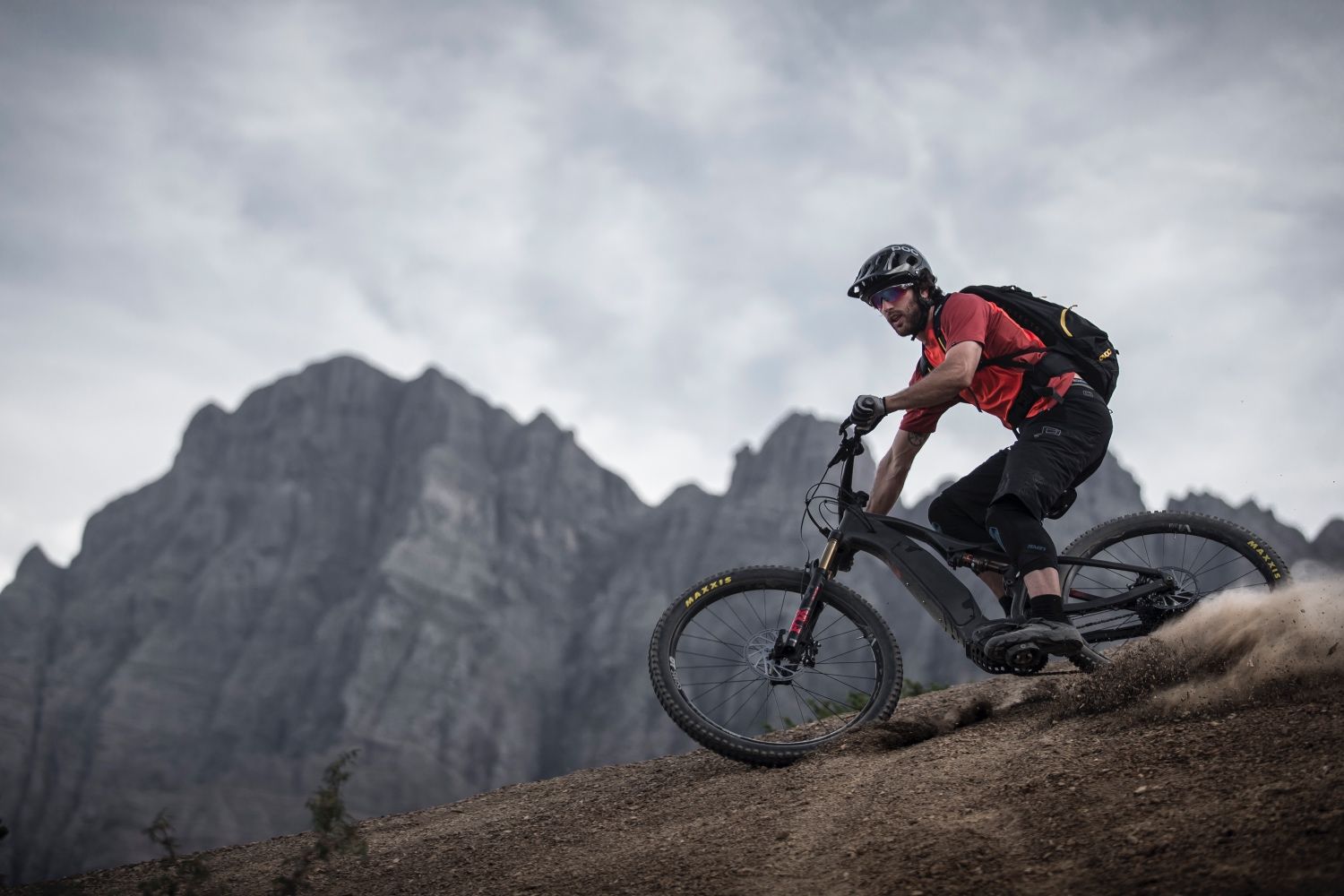 Wild FS, la eMTB con motor integrado de Orbea