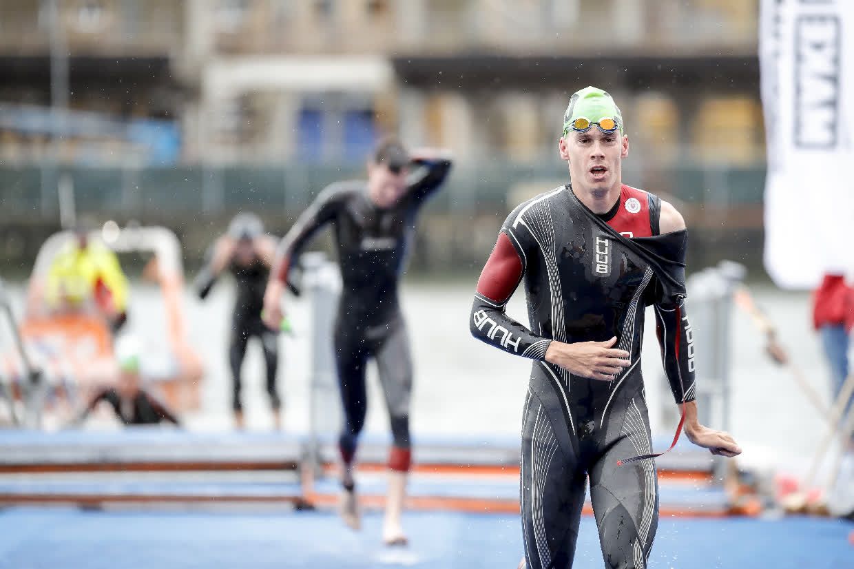 Gran Final Rotterdam Series Mundiales Triatlón 2017