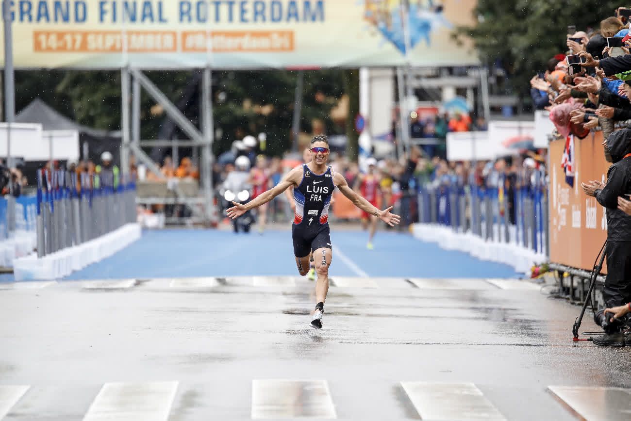 Gran Final Rotterdam Series Mundiales Triatlón 2017