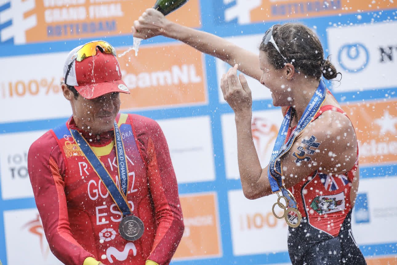 Gran Final Rotterdam Series Mundiales Triatlón 2017