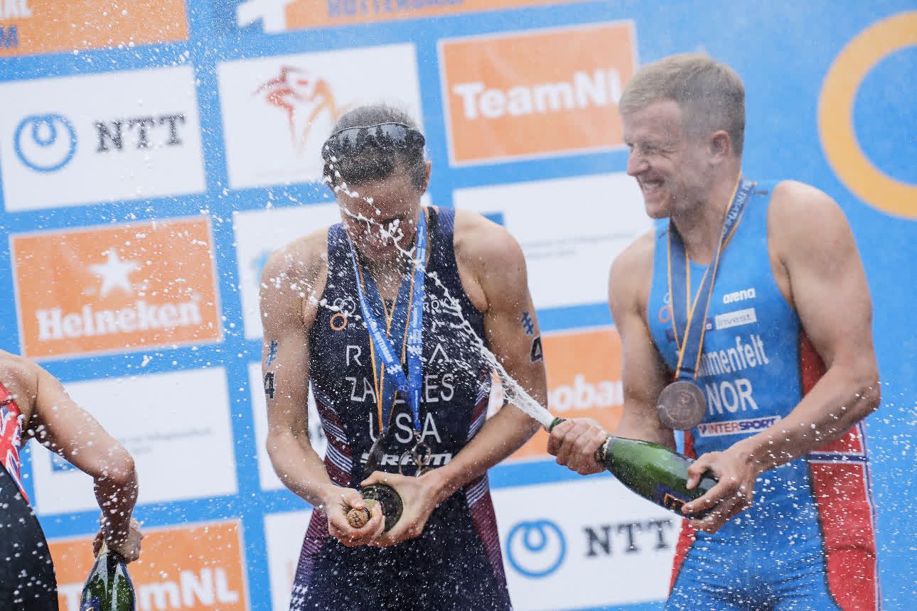 Gran Final Rotterdam Series Mundiales Triatlón 2017