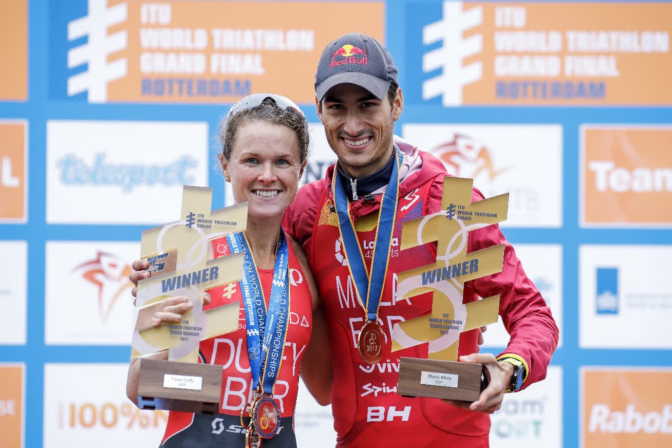Gran Final Rotterdam Series Mundiales Triatlón 2017