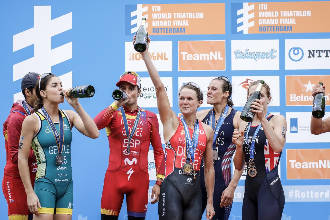 Gran Final Rotterdam Series Mundiales Triatlón 2017