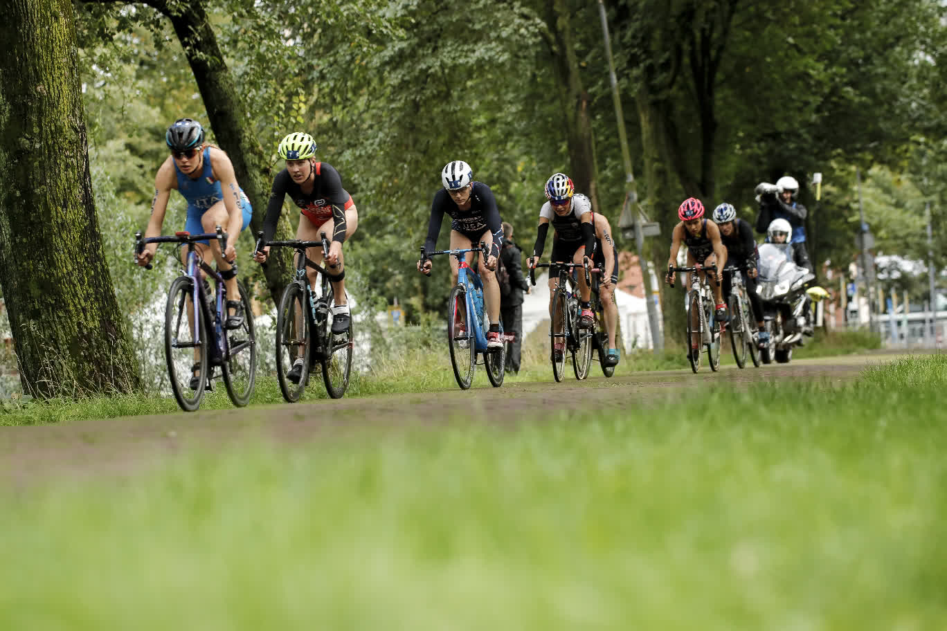 Gran Final Rotterdam Series Mundiales Triatlón 2017 (élite femenina)