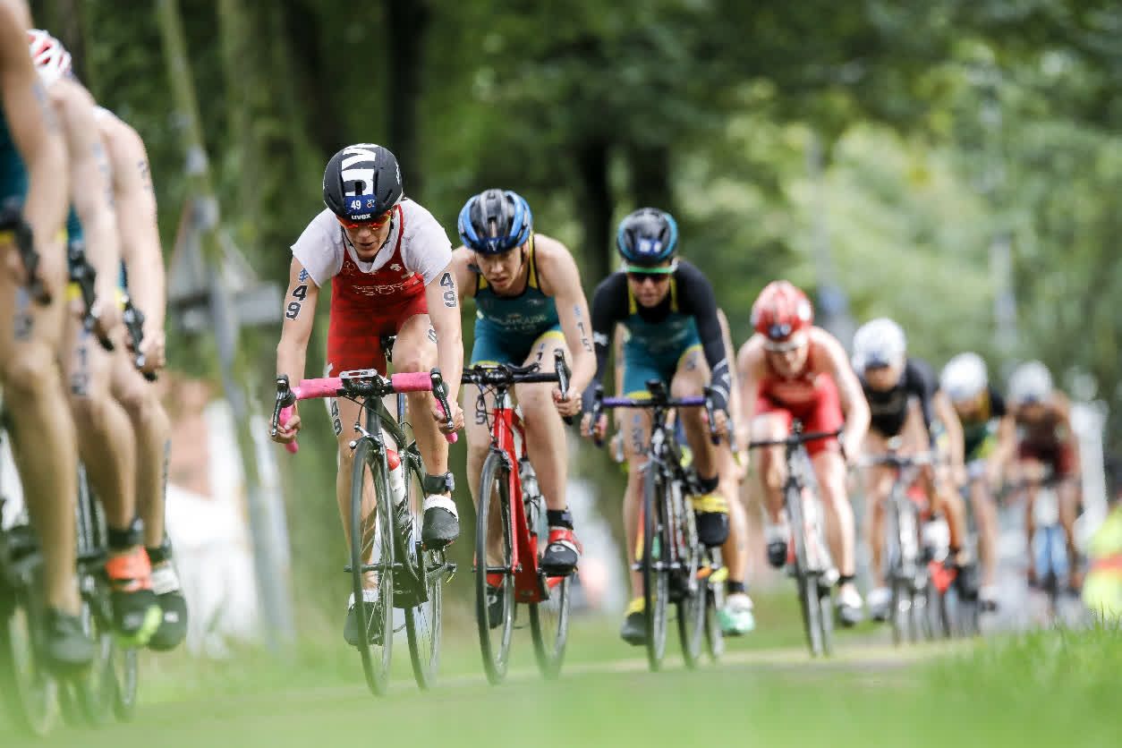 Gran Final Rotterdam Series Mundiales Triatlón 2017 (élite femenina)