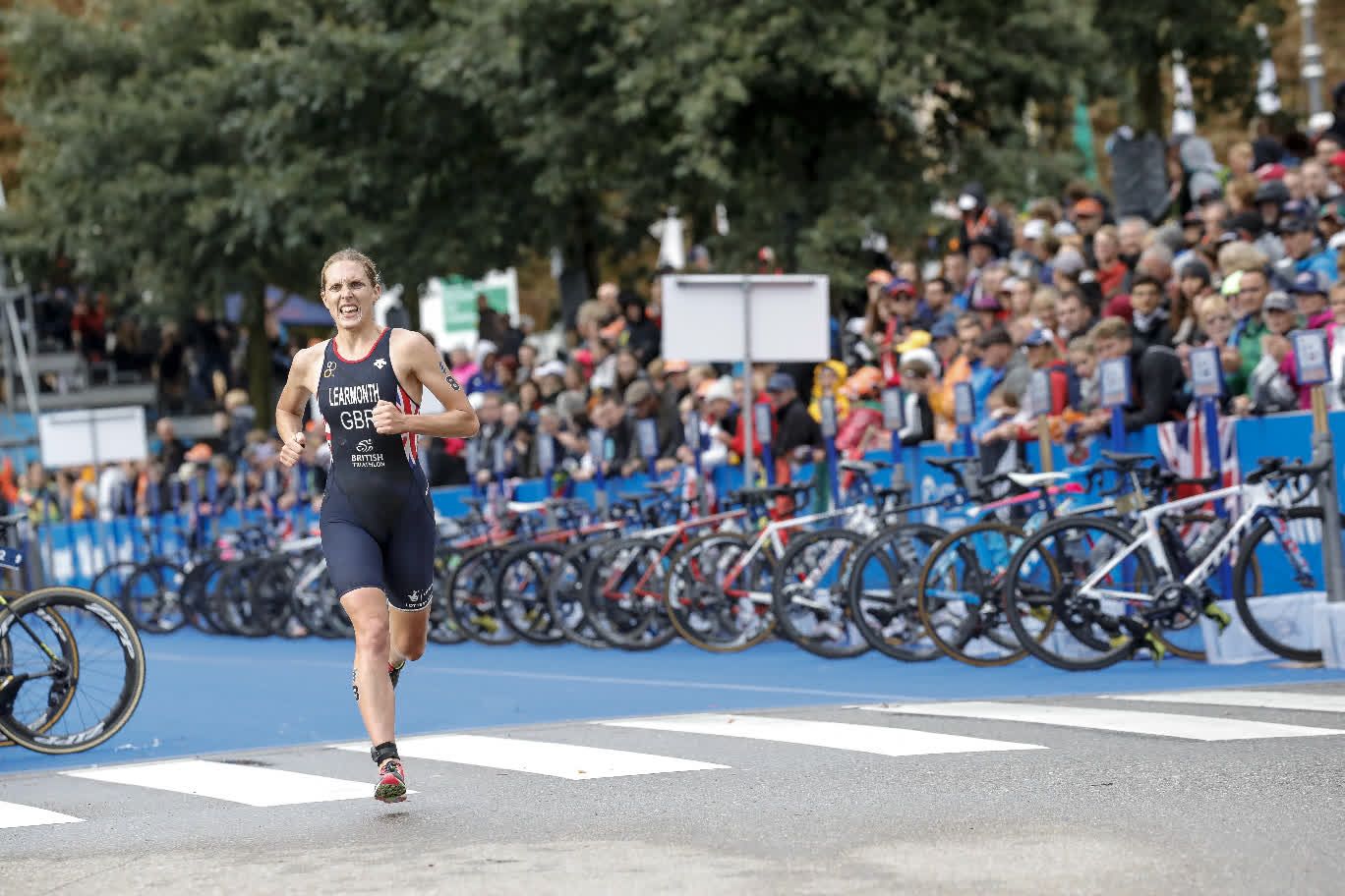 Gran Final Rotterdam Series Mundiales Triatlón 2017 (élite femenina)