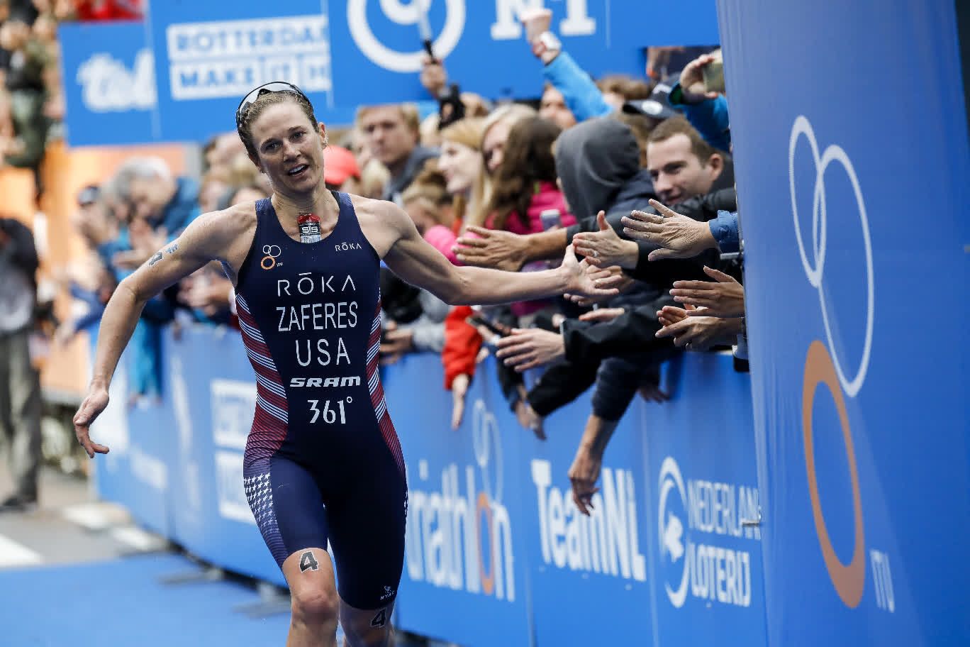 Gran Final Rotterdam Series Mundiales Triatlón 2017 (élite femenina)