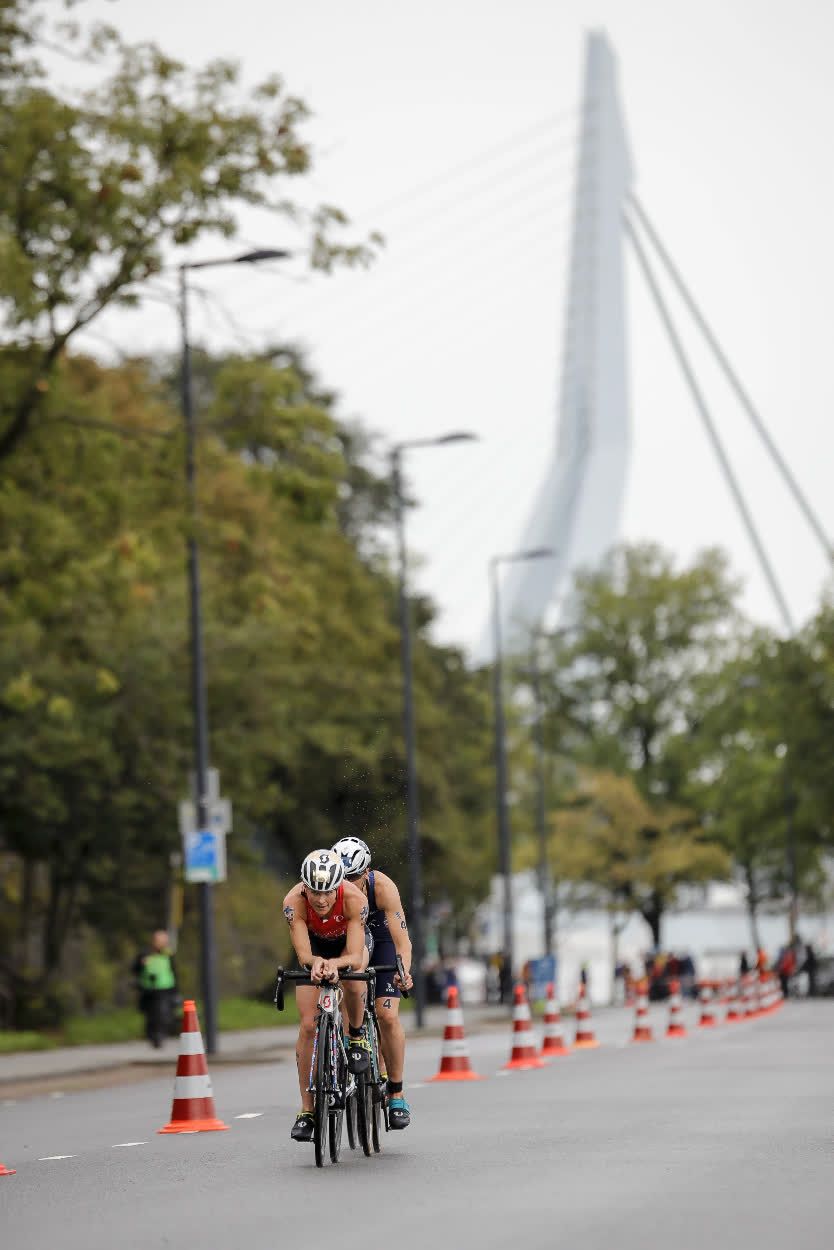Gran Final Rotterdam Series Mundiales Triatlón 2017 (élite femenina)