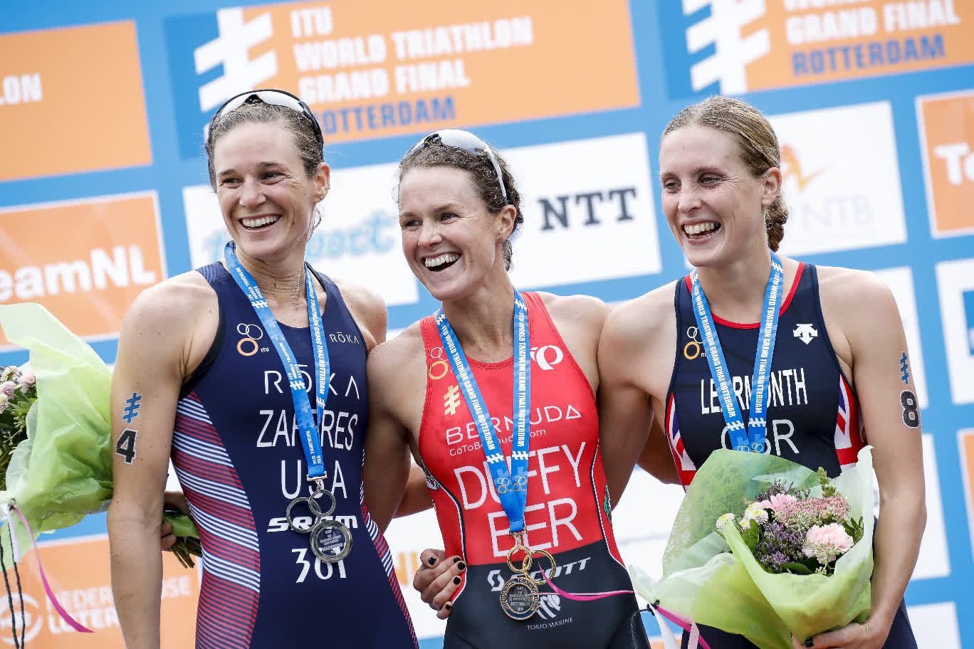 Gran Final Rotterdam Series Mundiales Triatlón 2017 (élite femenina)