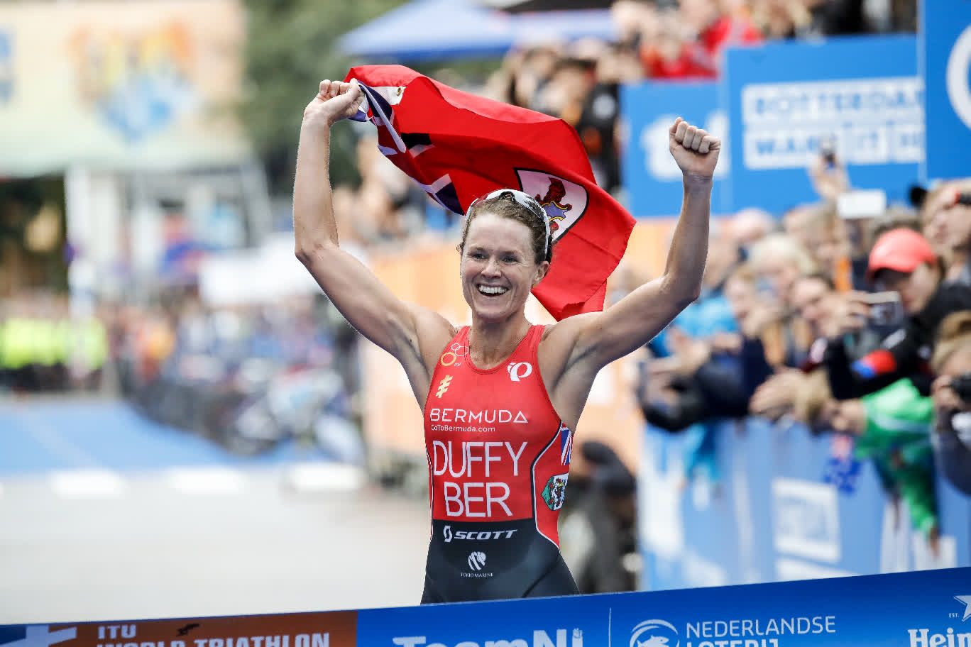 Gran Final Rotterdam Series Mundiales Triatlón 2017 (élite femenina)