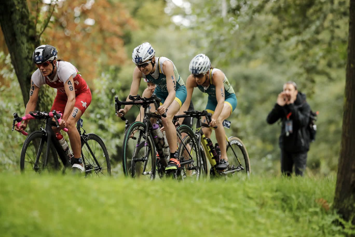 Gran Final Rotterdam Series Mundiales Triatlón 2017 (élite femenina)