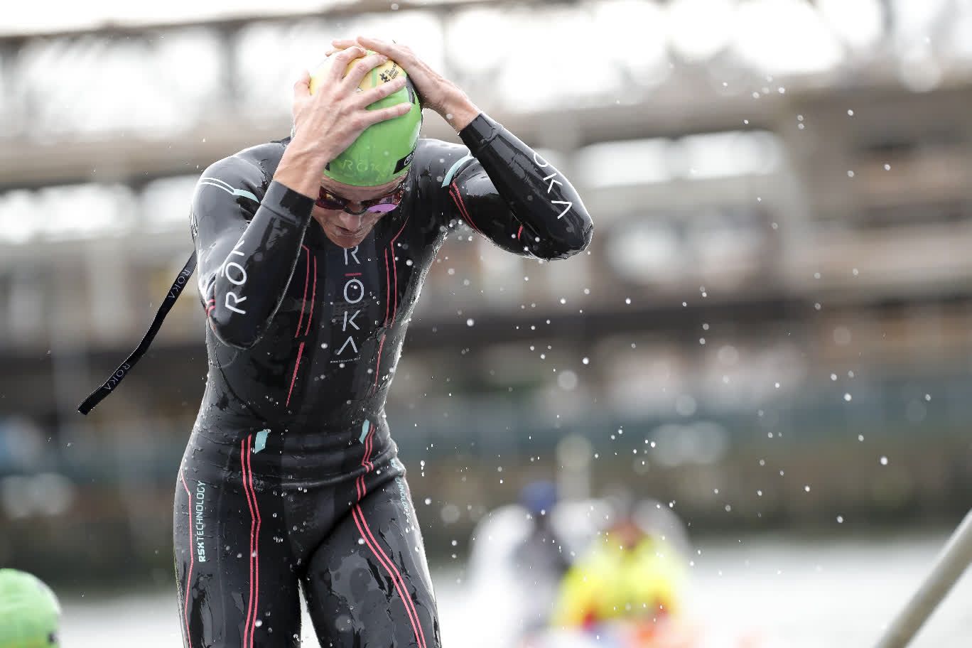 Gran Final Rotterdam Series Mundiales Triatlón 2017 (élite femenina)