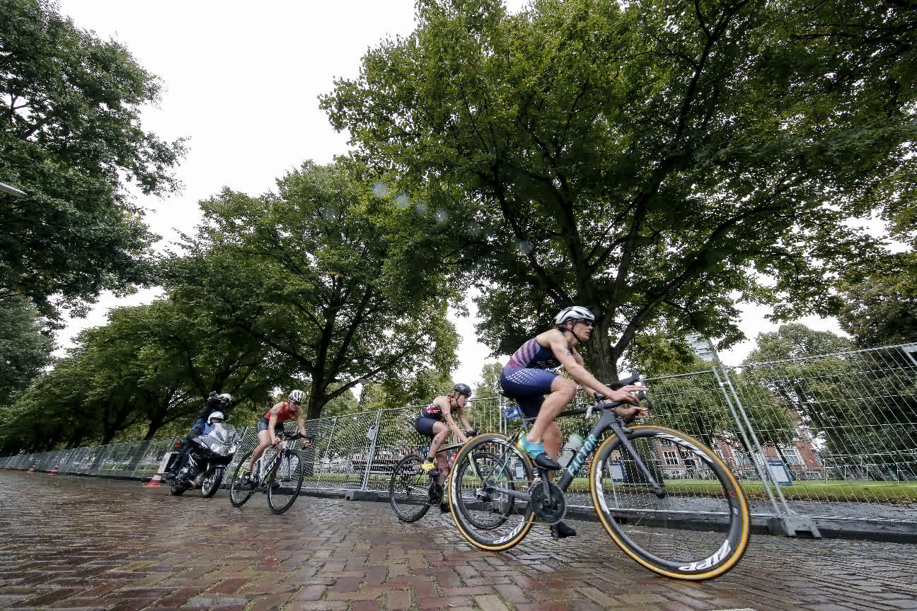 Gran Final Rotterdam Series Mundiales Triatlón 2017 (élite femenina)
