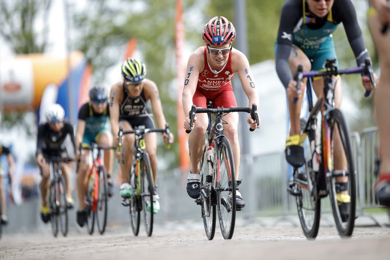 Gran Final Rotterdam Series Mundiales Triatlón 2017 (élite femenina)