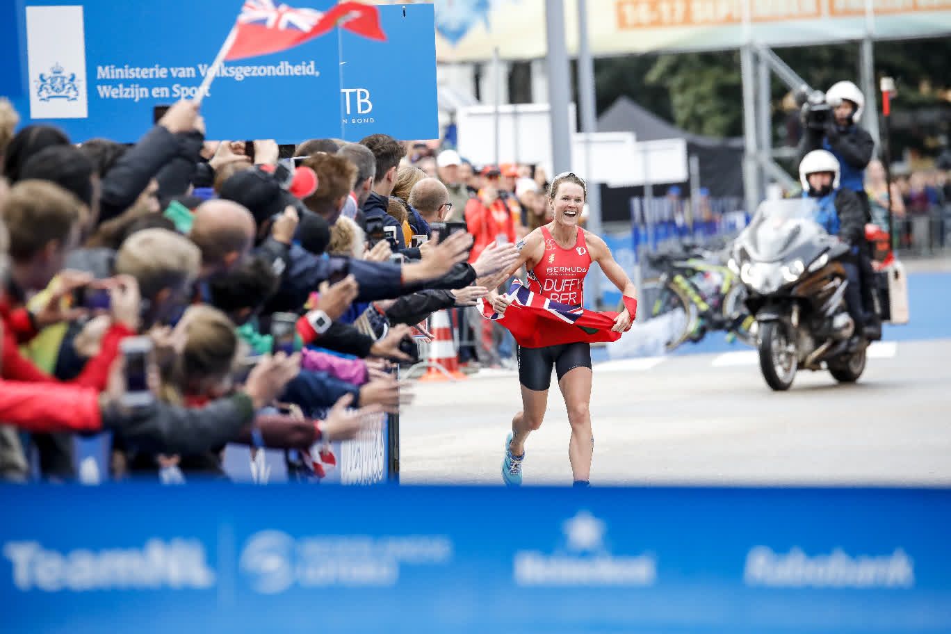 Gran Final Rotterdam Series Mundiales Triatlón 2017 (élite femenina)