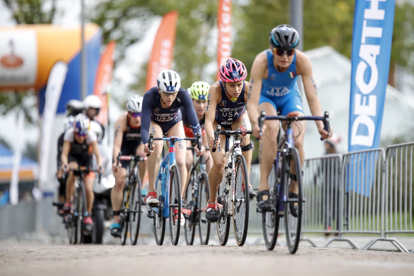Gran Final Rotterdam Series Mundiales Triatlón 2017 (élite femenina)