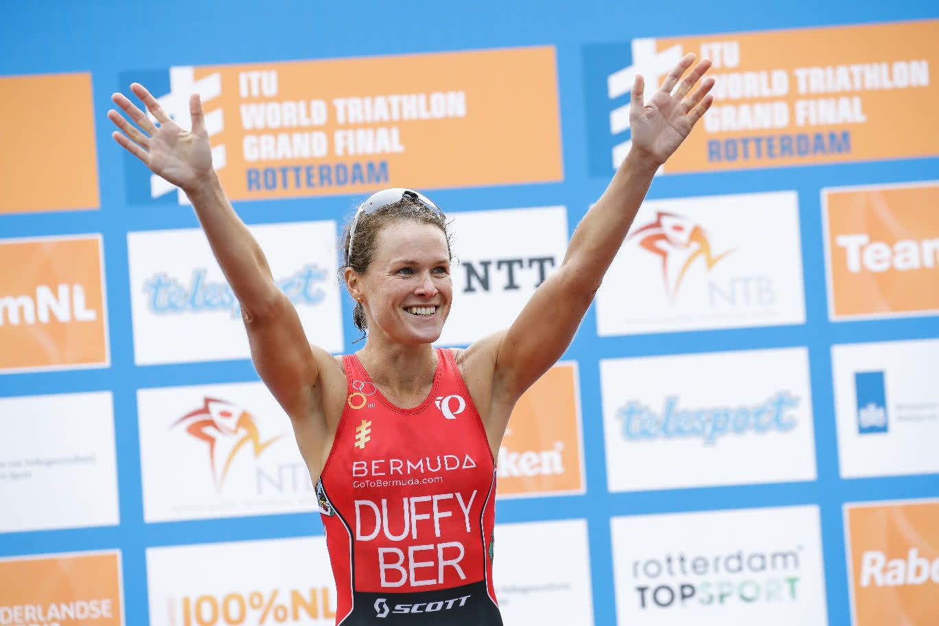 Gran Final Rotterdam Series Mundiales Triatlón 2017 (élite femenina)