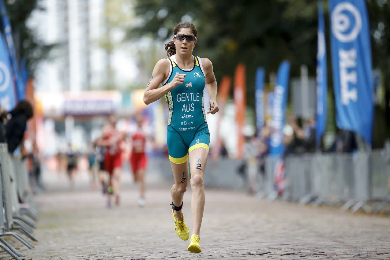 Gran Final Rotterdam Series Mundiales Triatlón 2017 (élite femenina)
