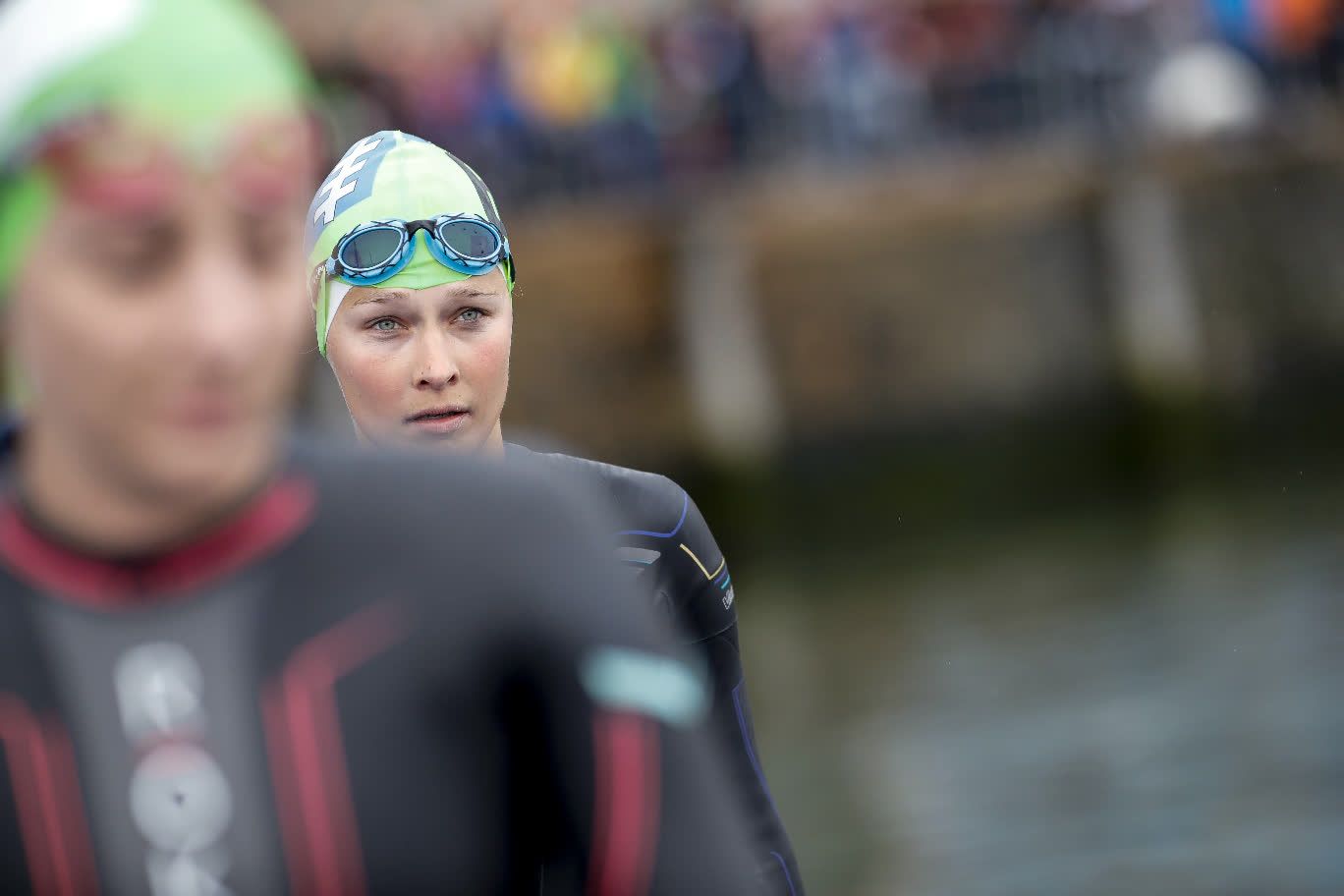 Gran Final Rotterdam Series Mundiales Triatlón 2017 (élite femenina)