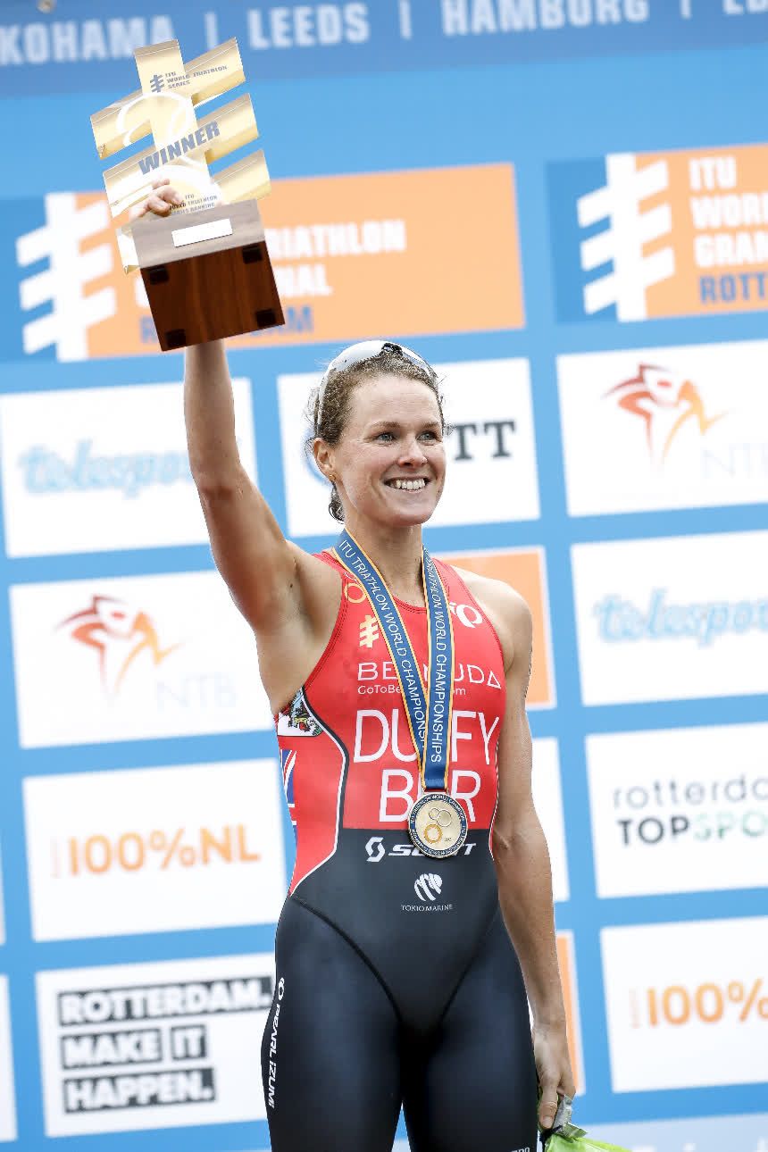 Gran Final Rotterdam Series Mundiales Triatlón 2017 (élite femenina)