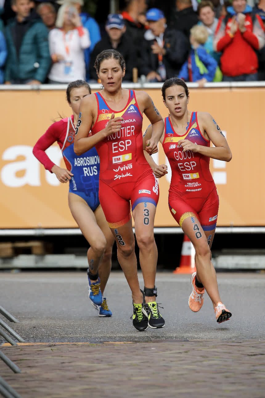 Gran Final Rotterdam Series Mundiales Triatlón 2017 (élite femenina)