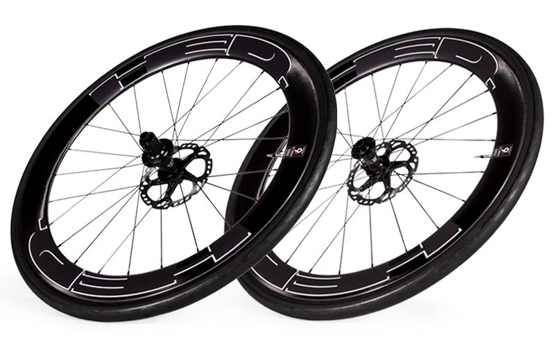 Ruedas HED Vanquis 6 Carbon Clincher