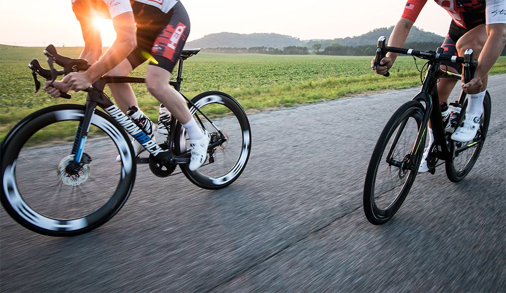 Ruedas HED Vanquis 6 Carbon Clincher