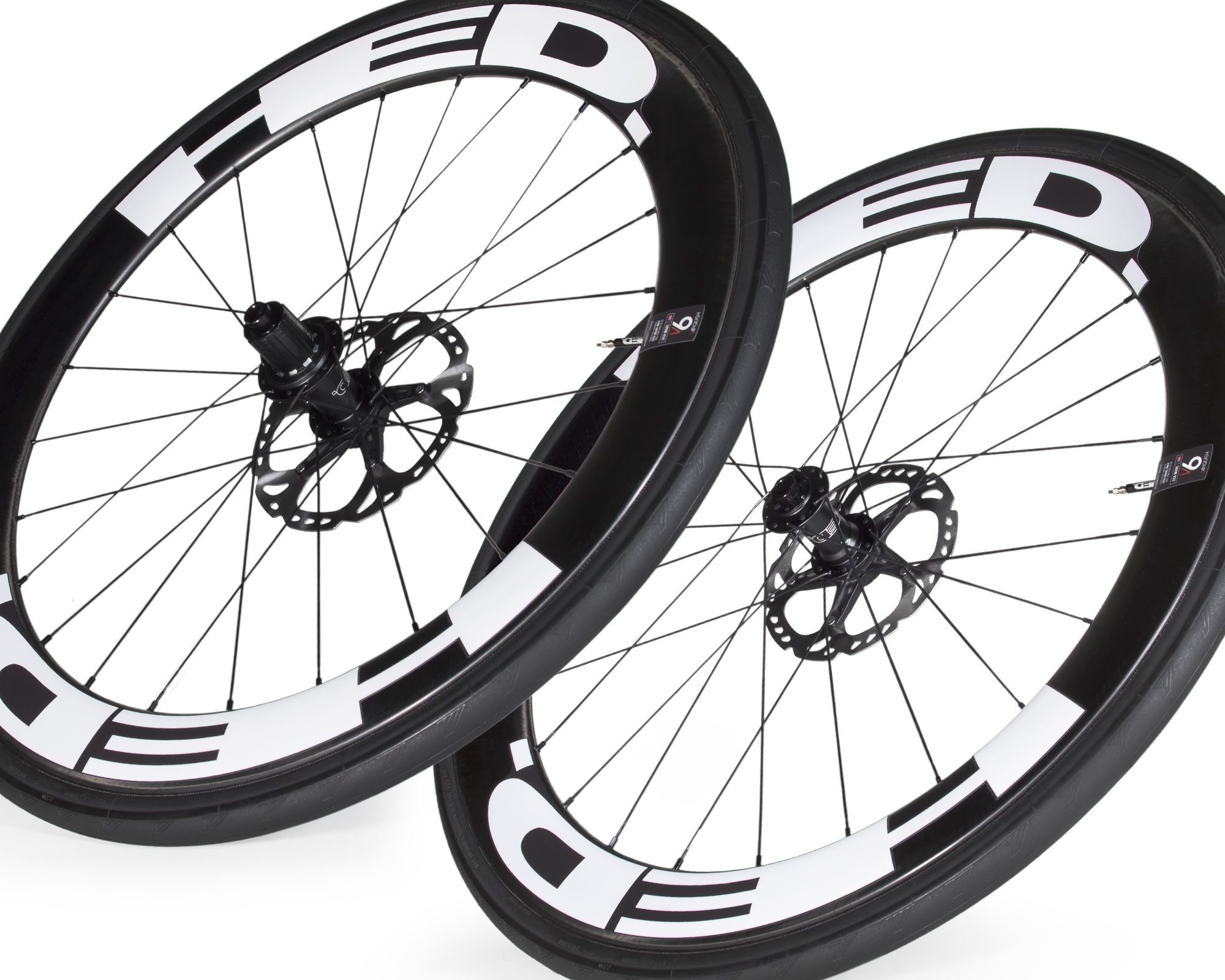 Ruedas HED Vanquis 6 Carbon Clincher