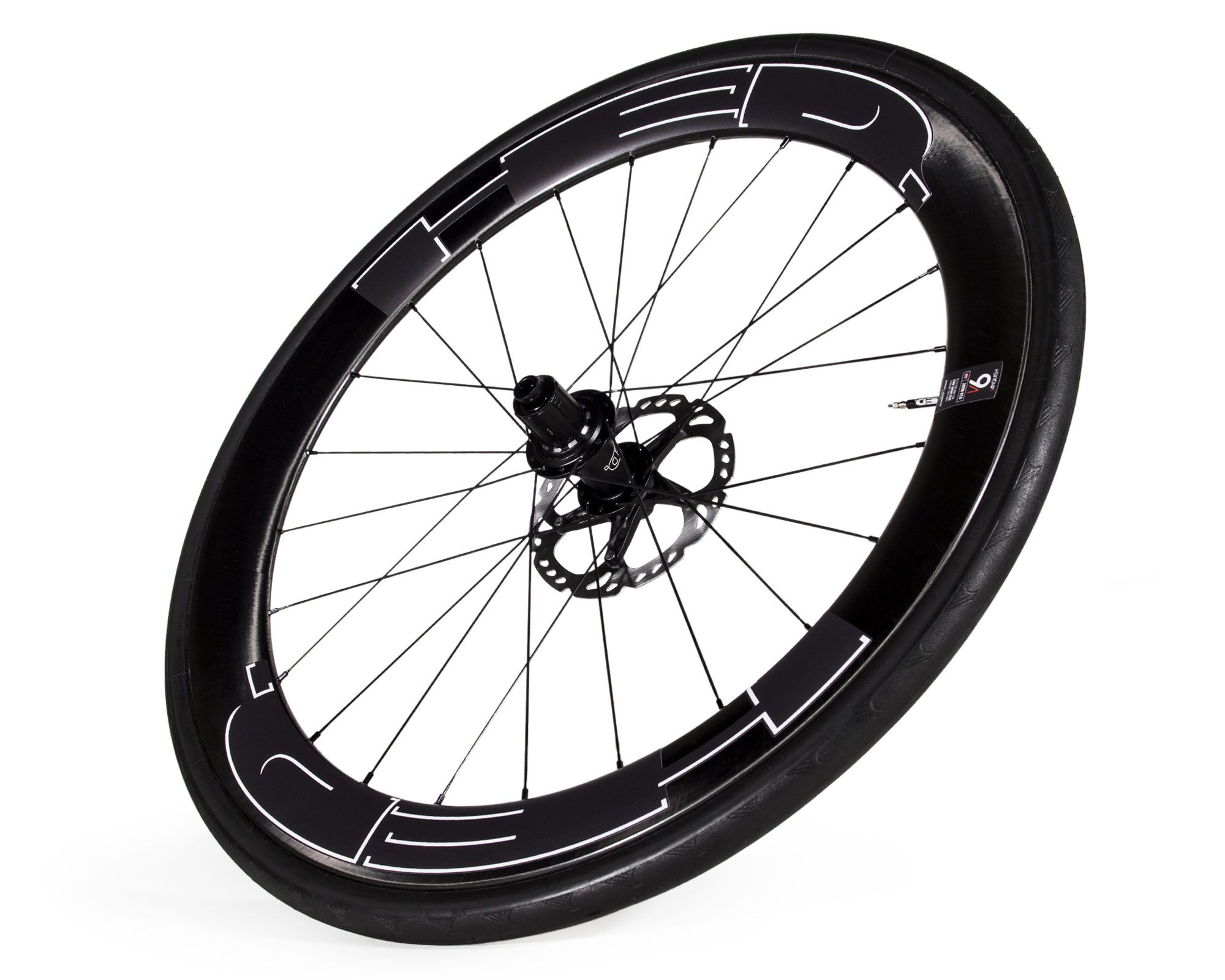 Ruedas HED Vanquis 6 Carbon Clincher