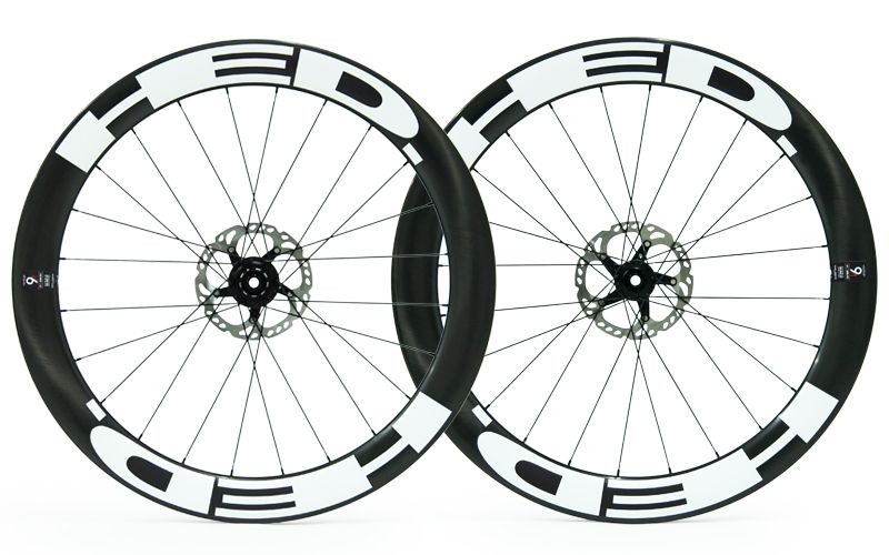 Ruedas HED Vanquis 6 Carbon Clincher