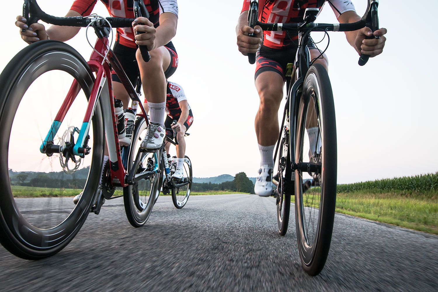 Ruedas HED Vanquis 6 Carbon Clincher