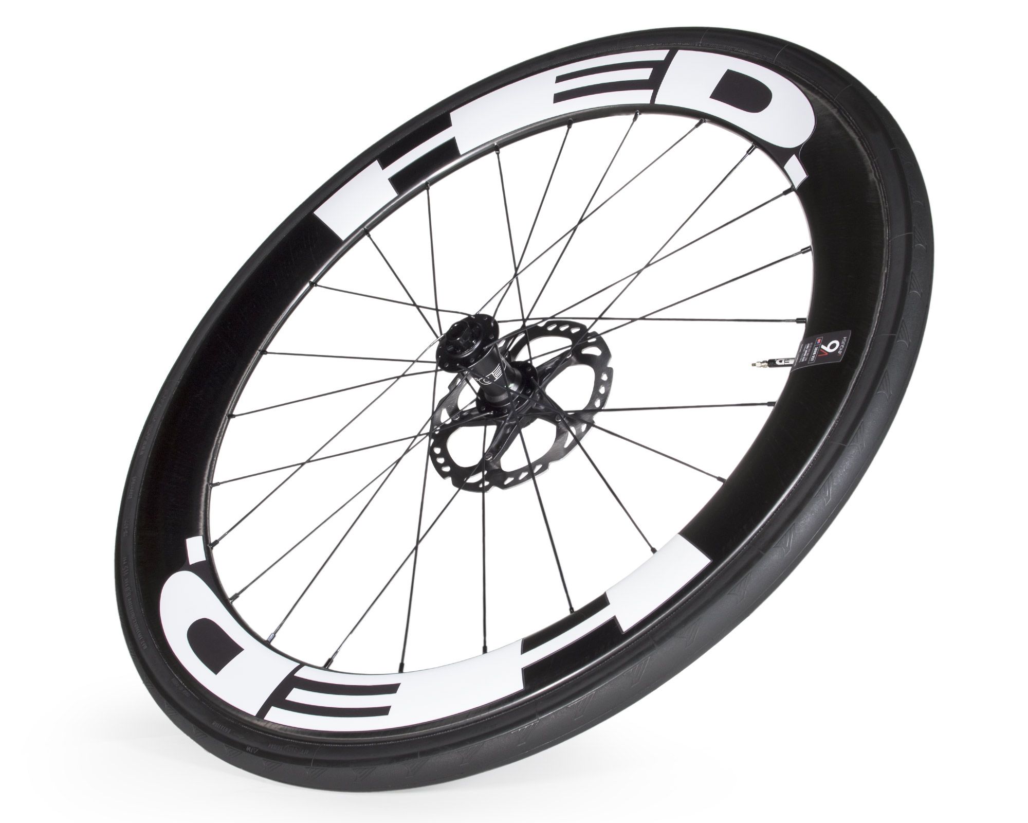 Ruedas HED Vanquis 6 Carbon Clincher