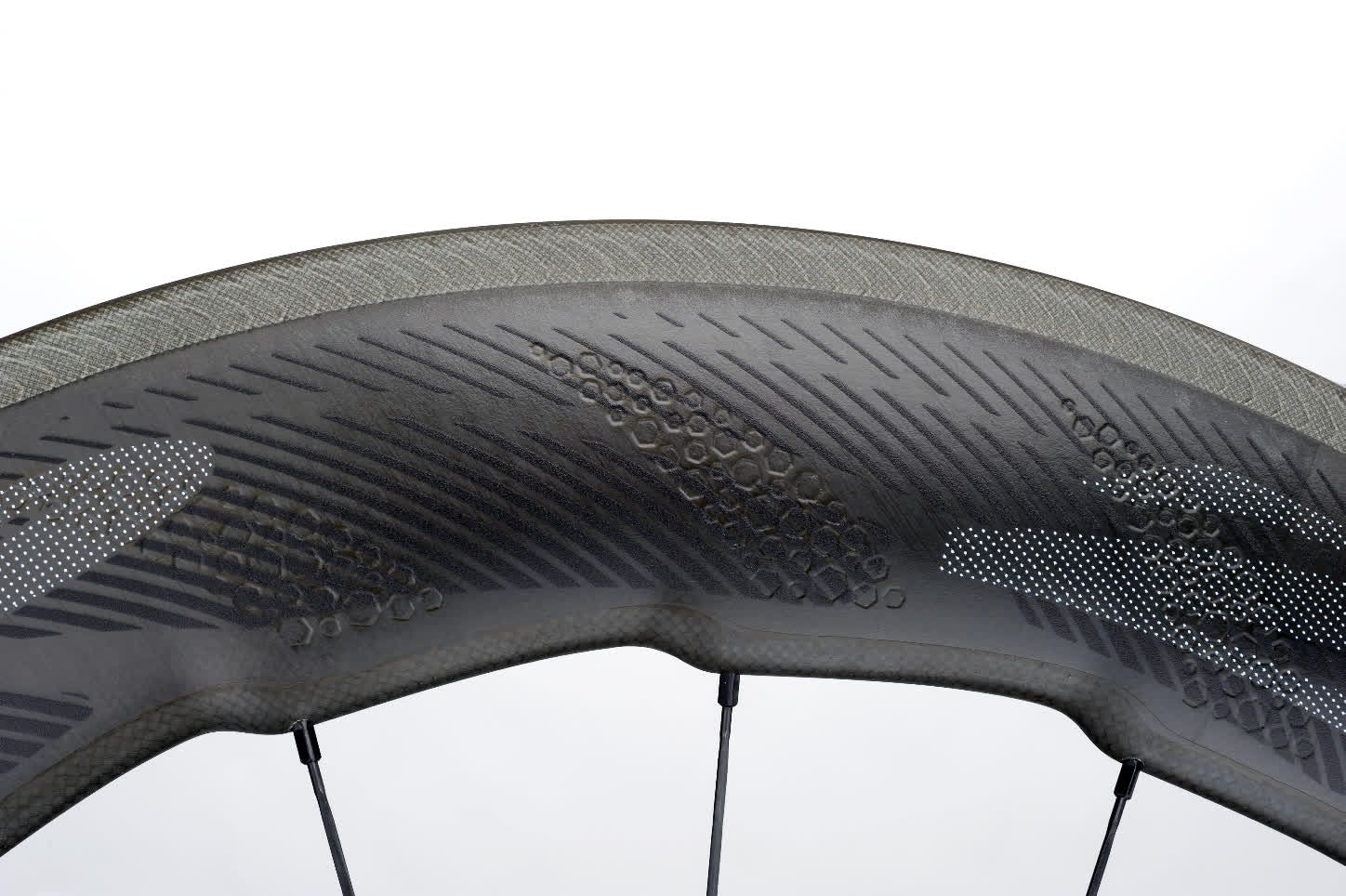 Rueda de carbono Zipp 858 NSW para frenos de disco y de llanta