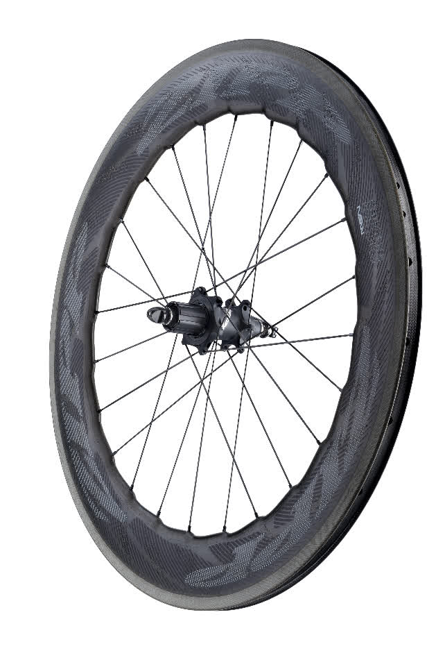 Rueda de carbono Zipp 858 NSW para frenos de disco y de llanta