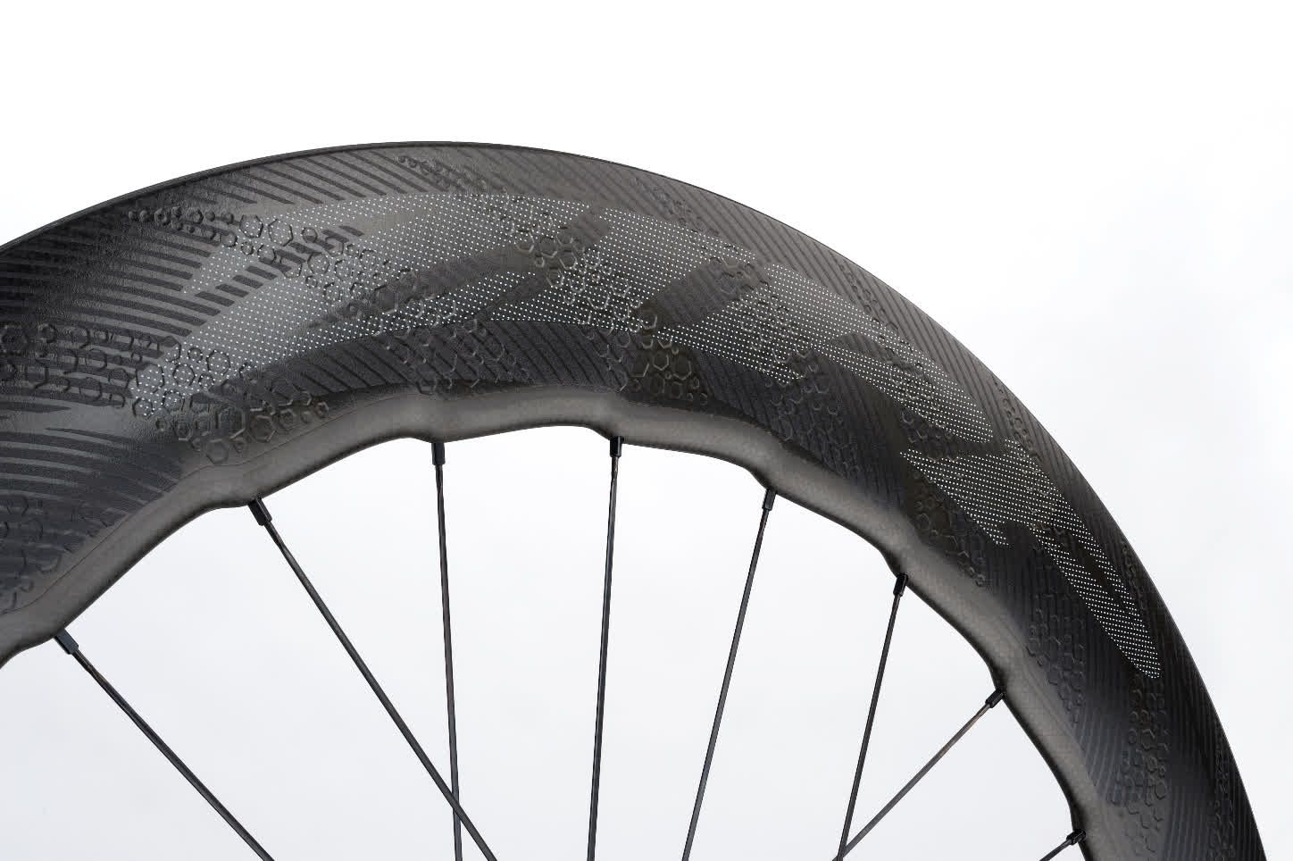 Rueda de carbono Zipp 858 NSW para frenos de disco y de llanta