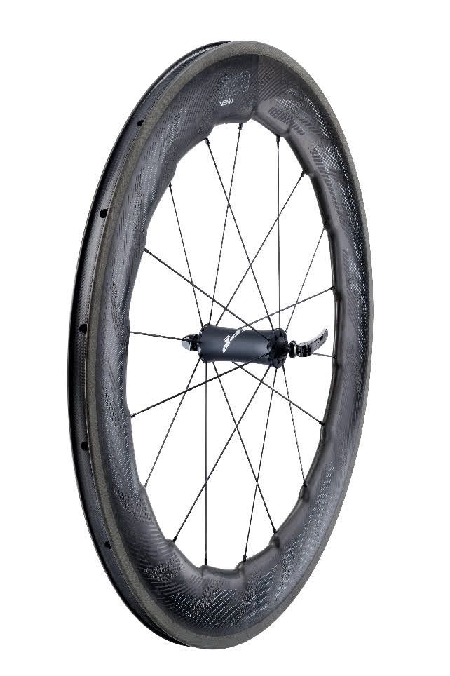 Rueda de carbono Zipp 858 NSW para frenos de disco y de llanta
