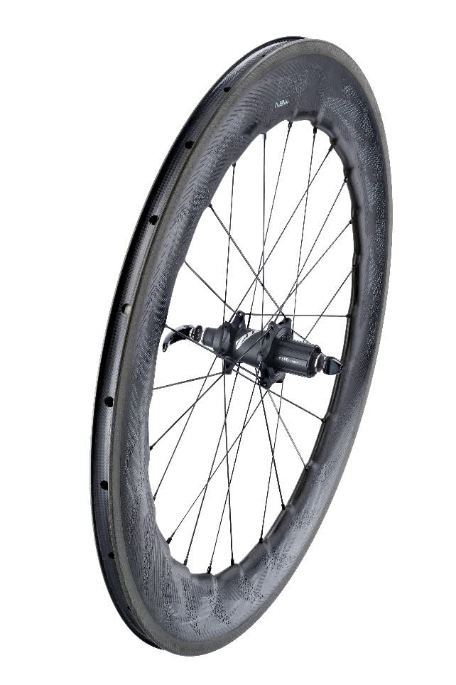 Rueda de carbono Zipp 858 NSW para frenos de disco y de llanta