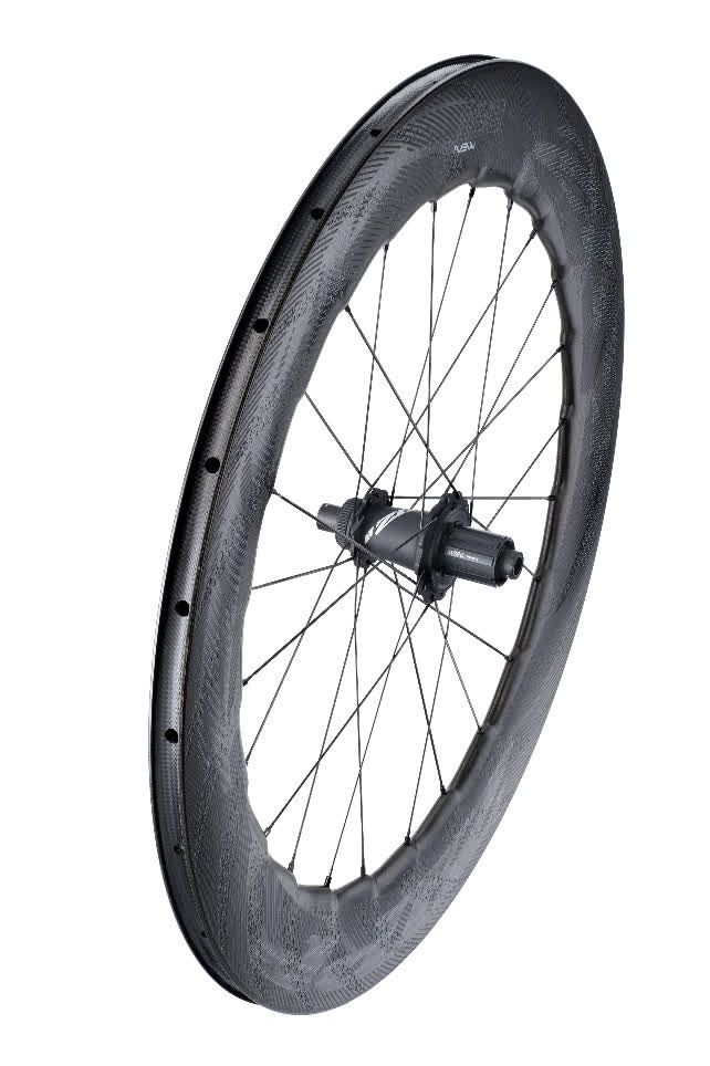 Rueda de carbono Zipp 858 NSW para frenos de disco y de llanta