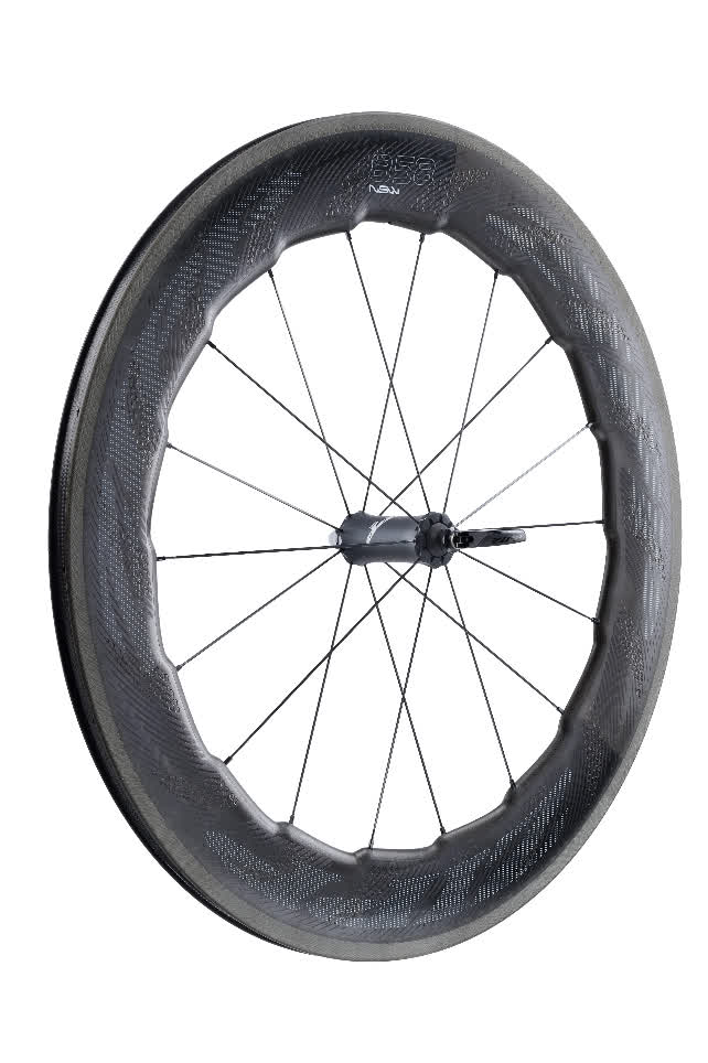 Rueda de carbono Zipp 858 NSW para frenos de disco y de llanta