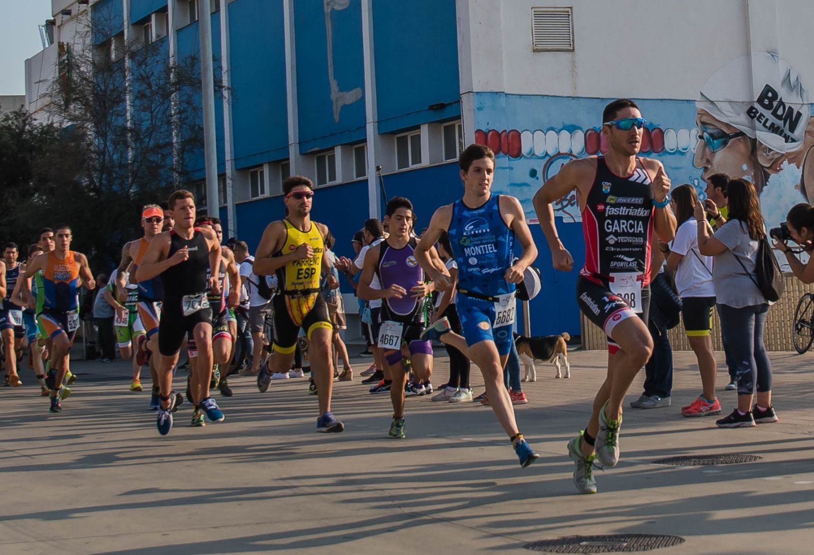 Acuatlón Ciutat de Badalona 2017