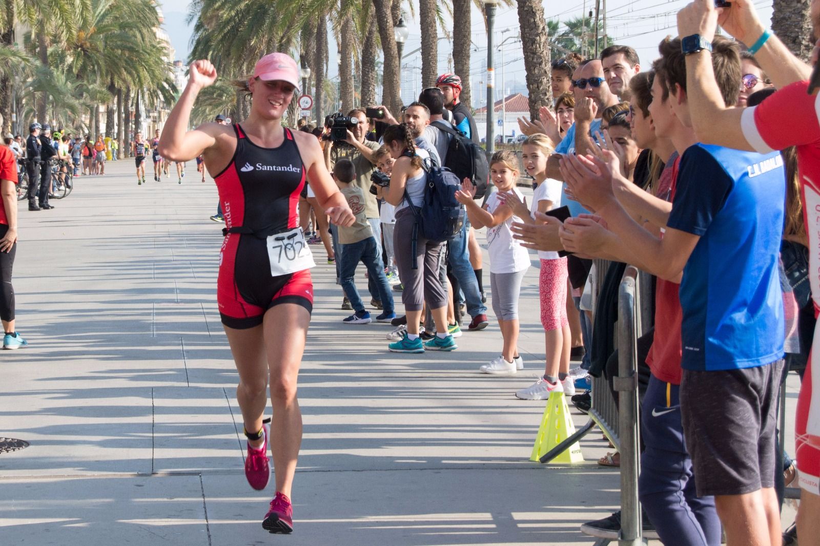 Acuatlón Ciutat de Badalona 2017