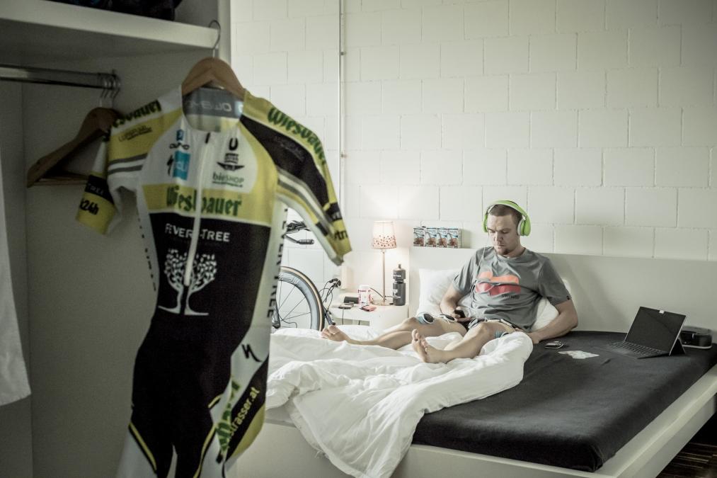 El ciclista austriaco Christoph Strasser establece un nuevo récord en pista