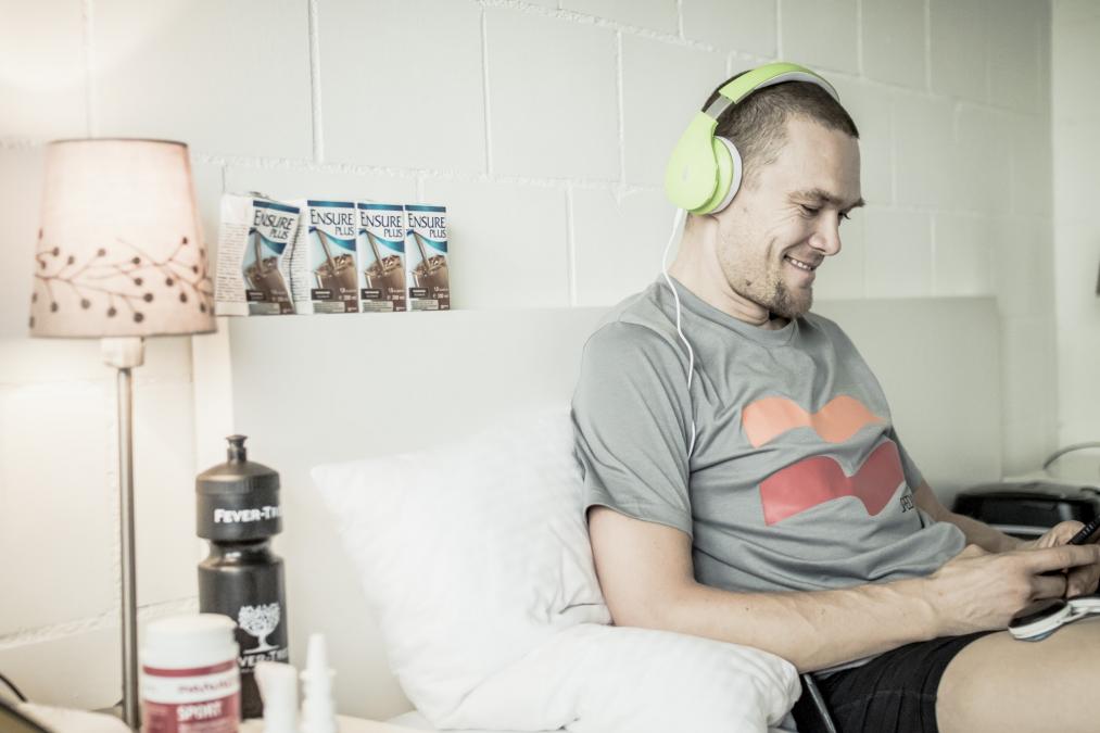 El ciclista austriaco Christoph Strasser establece un nuevo récord en pista