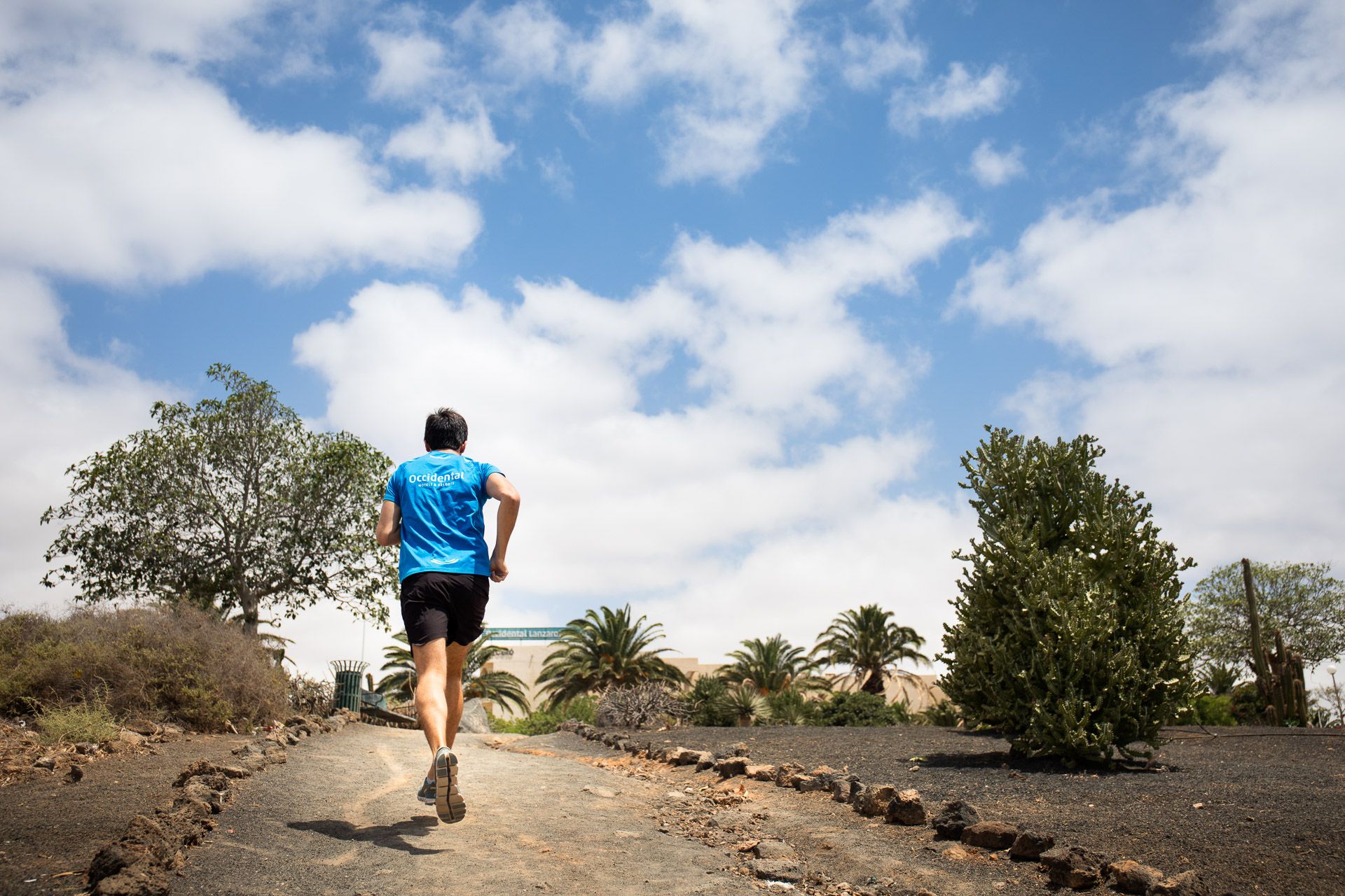 Occidental Lanzarote Mar: el deporte como estilo de vida