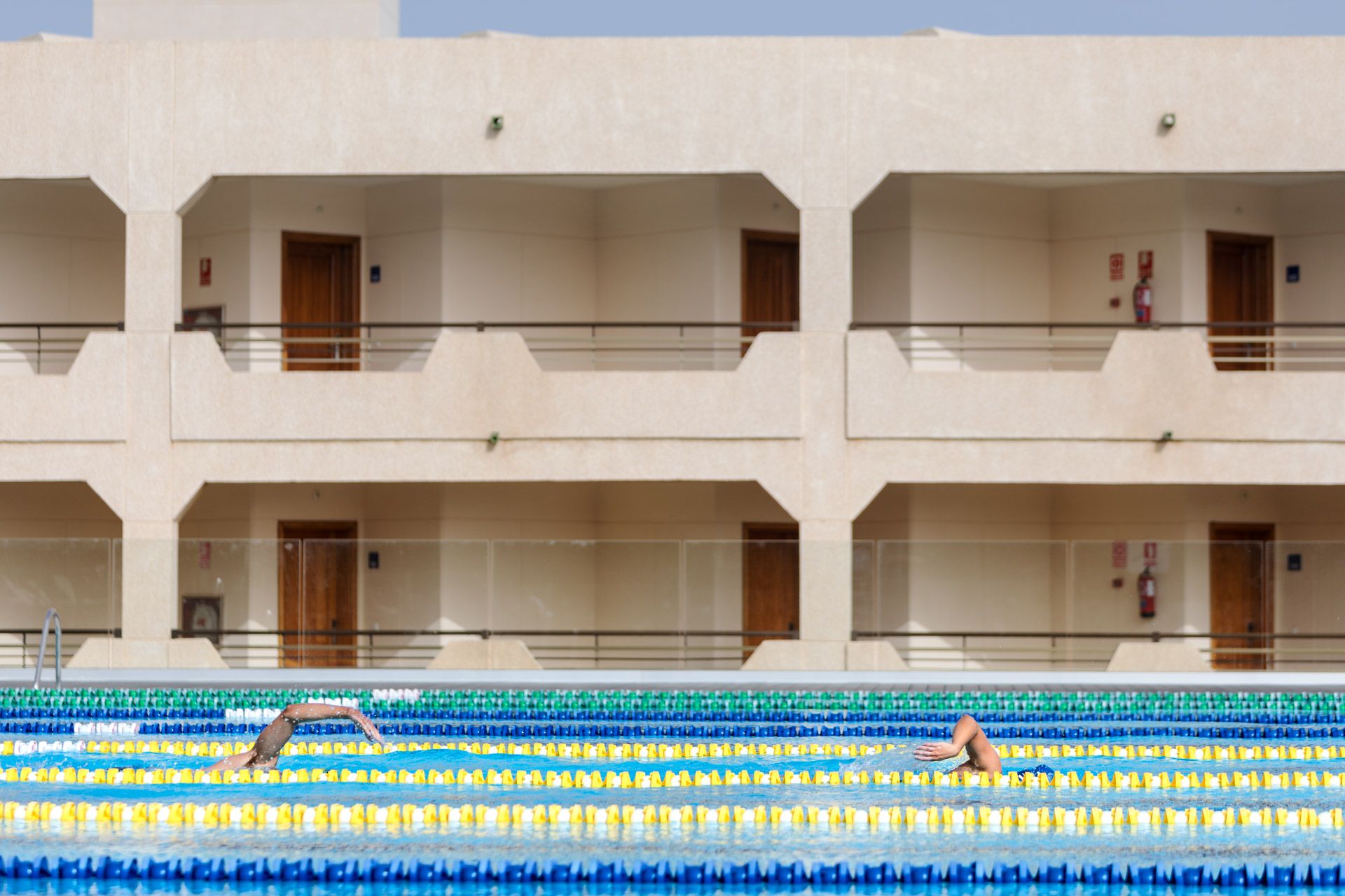 Occidental Lanzarote Mar: el deporte como estilo de vida