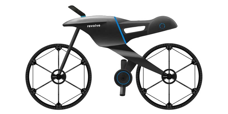 Revolve: la rueda plegable