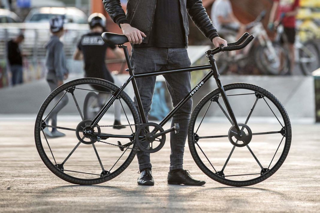 Revolve: la rueda plegable