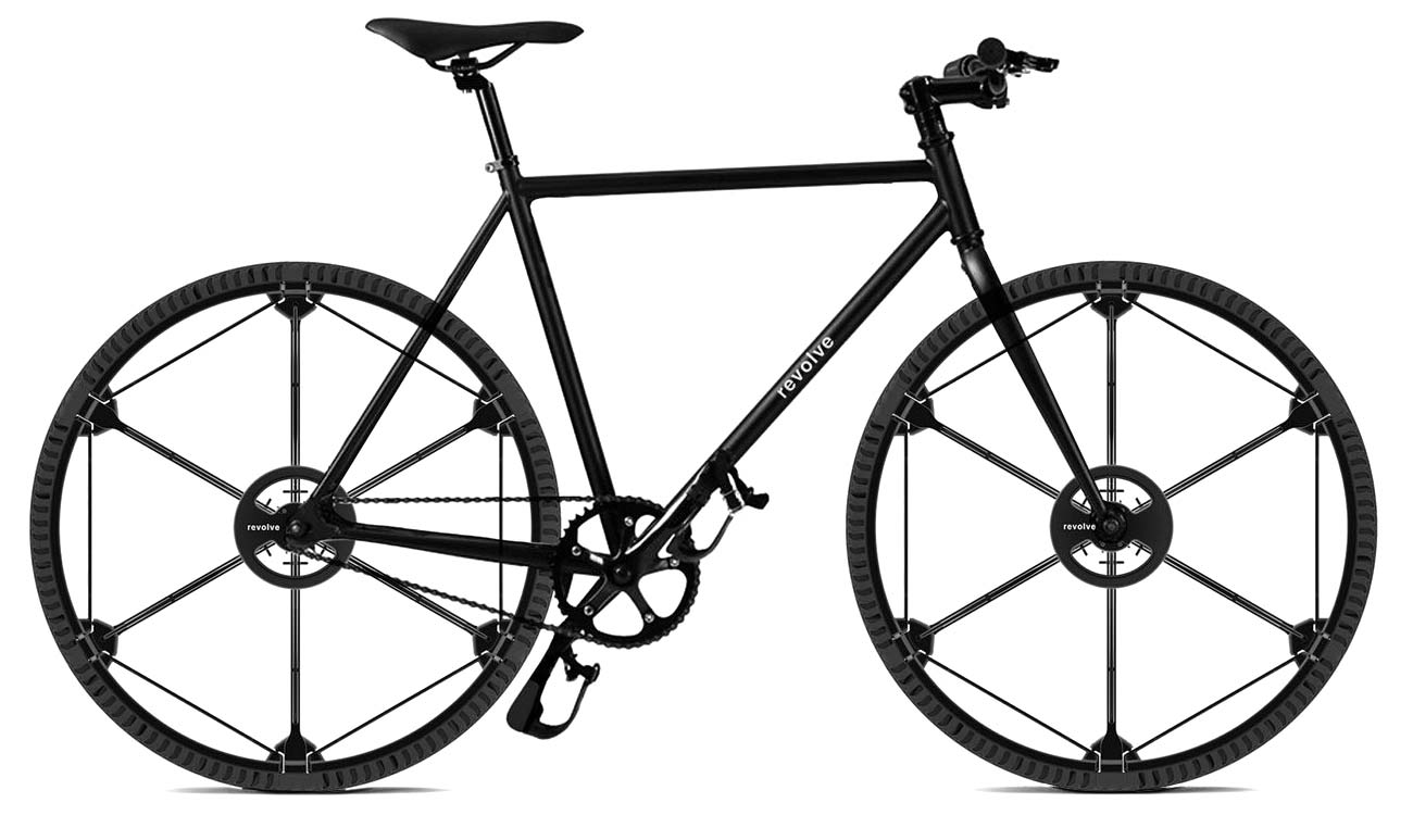 Revolve: la rueda plegable