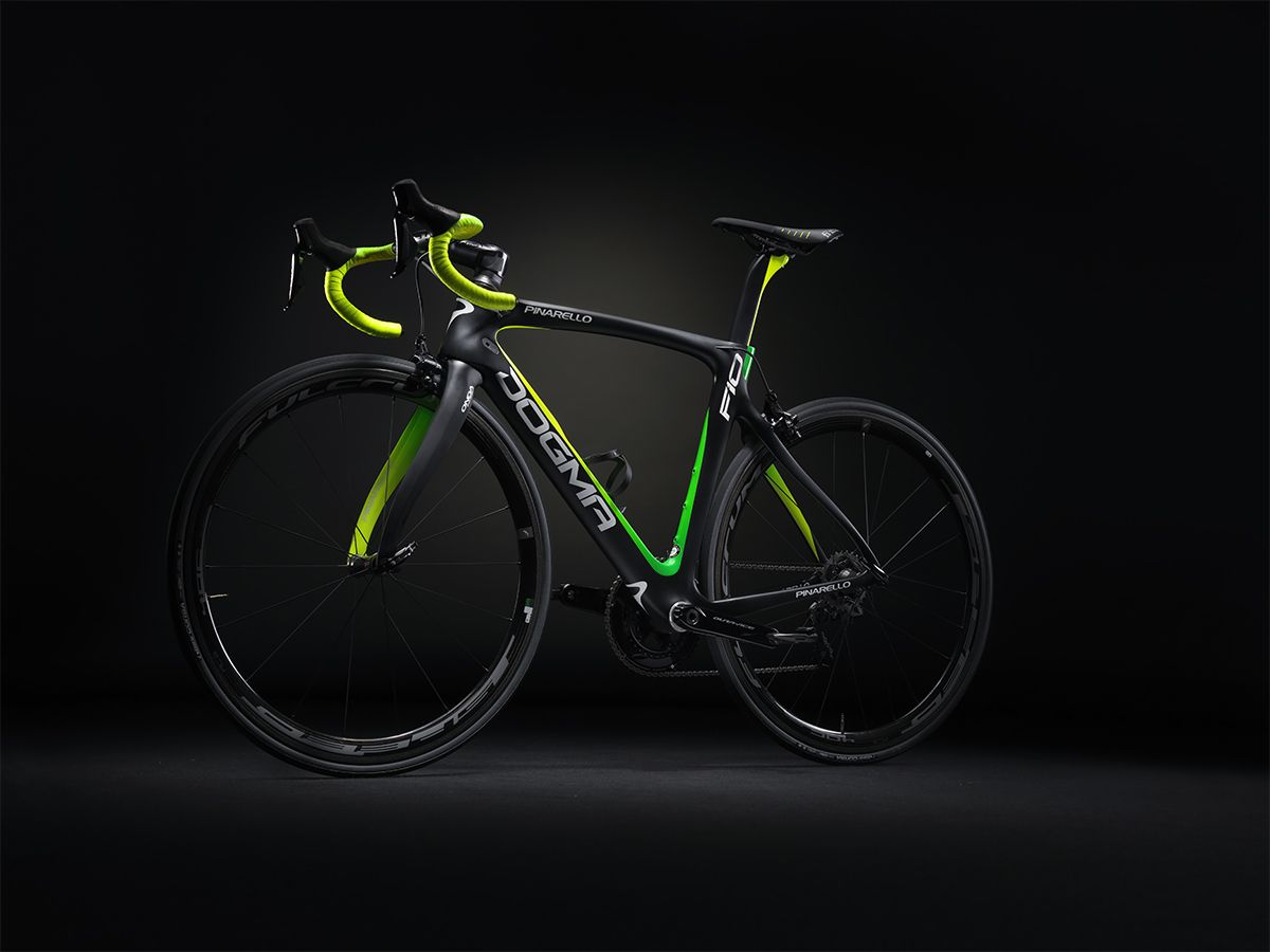 Nuevos colores Pinarello Dogma F10
